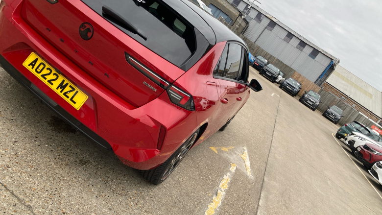 Vauxhall Astra 1.6 Hybrid GS Line 5dr Auto Hatchback